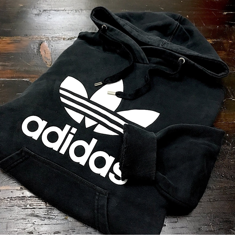 Adidas Trefoil Pullover Hoodie